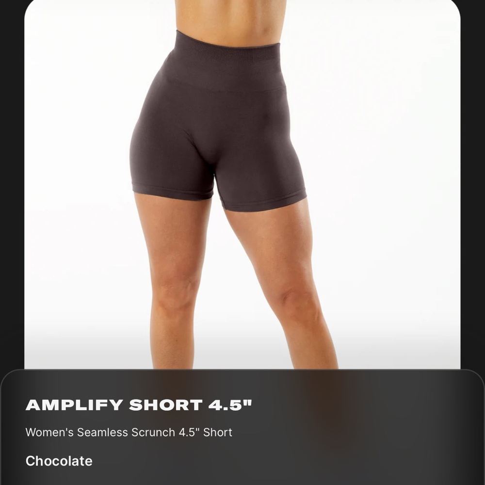 Small alphalete amplify shorts- worn once